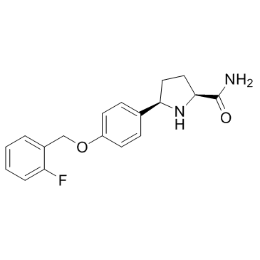 (2S,5R)-5-(4-((2-氟苄基)氧基)苯基)吡咯烷-2-甲酰胺