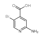 2-氨基-5-溴吡啶-4-羧酸