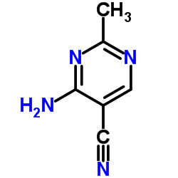 2-甲基-4-氨基嘧啶-5-腈