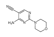 4-氨基-2-(4-吗啉基)-5-嘧啶甲腈