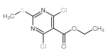 4,6-二氯-2-甲基硫基嘧啶-5-羧酸乙酯