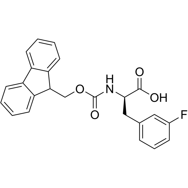 FMOC-D-3-氟苯丙氨酸