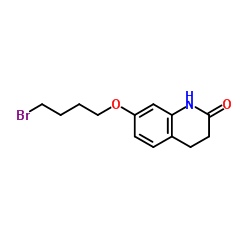 7-(4-溴丁氧基)-3,4-二氢-2(1H)-喹啉酮