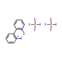 1,1'-二氟-2,2'-联吡啶双(四氟硼酸盐)