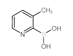 3-甲基-2-硼酸吡啶