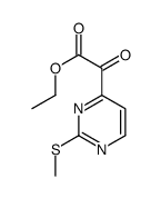 (2-甲硫基嘧啶-4-基)-2-氧代乙酸乙酯