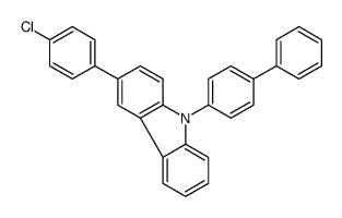 9-[1,1'-联苯]-4-基-3-(4-氯苯基)-9H-咔唑