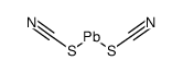 硫氰化铅