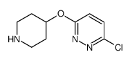 3-氯-6-(4-哌啶基氧基)哒嗪