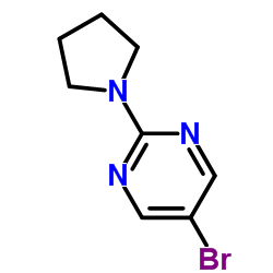 5-溴-2-(吡咯烷-1-基)嘧啶