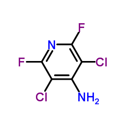 4-氨基-3,5-二氯-2,6-二氟嘧啶