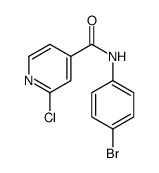 N-(4-溴苯基)-2-氯吡啶-4-甲酰胺