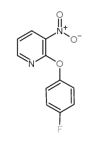 2-(4-氟苯氧基)-3-硝基吡啶