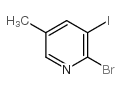 2-溴-3-碘-5-甲基吡啶