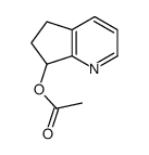 6,7-二氢-5H-环戊并[B]吡啶-7-基乙酸酯