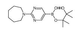2-(高哌啶-1-基)嘧啶-5-硼酸嚬哪醇酯