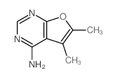 5,6-二甲基呋喃[2,3-d]嘧啶-4-胺