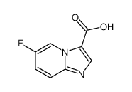 6-氟咪唑并[1,2-a]吡啶-3-甲酸