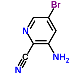 3-氨基-5-溴吡啶-2-甲腈