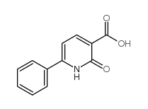 2-氧代-6-苯基-1,2-二氢-3-吡啶羧酸