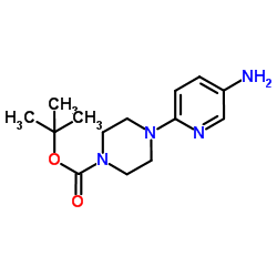 4-(5-氨基吡啶-2-基)哌嗪-1-羧酸叔丁酯