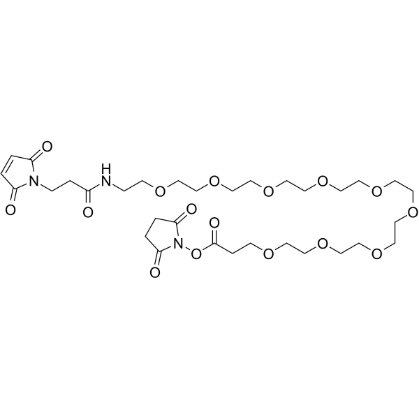 Mal-amido-PEG9-NHS ester