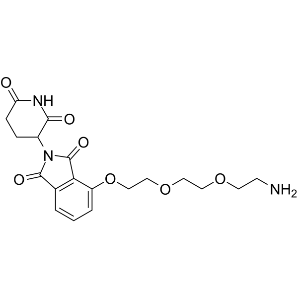 Thalidomide-PEG3-NH2