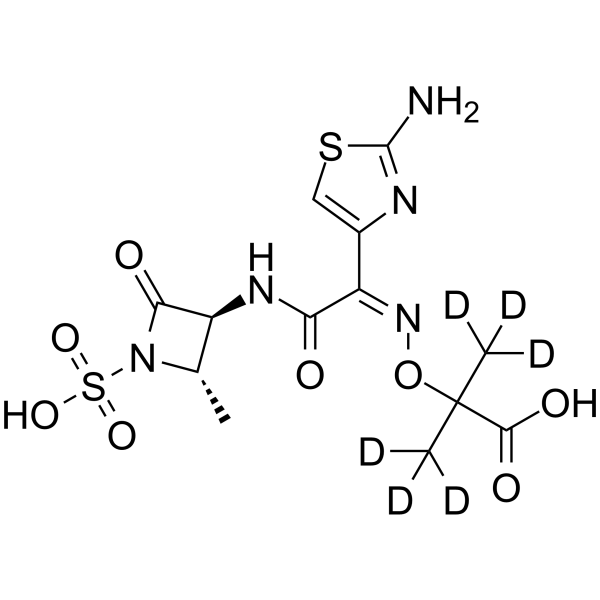 Aztreonam-d6