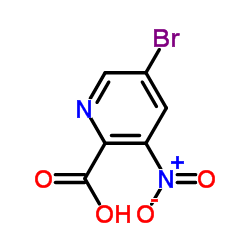 5-溴-3-硝基吡啶-2-羧酸