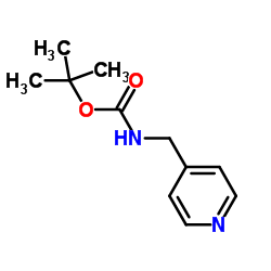 4-[(叔丁氧羰氨基)甲基]吡啶