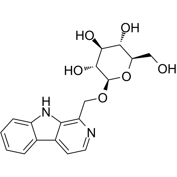 1-Hydroxymethyl-β-carboline glucoside