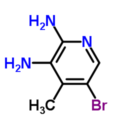 2,3-二氨基-5-溴-4-甲基吡啶