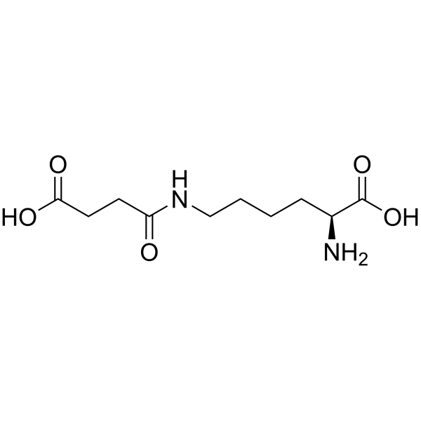 (S)-2-氨基-6-(3-甲酸基丙酰氨基)己酸