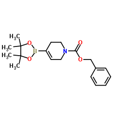 N-苄氧羰基-3,6-二氢-2H-吡啶-4-硼酸频哪醇酯