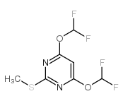 4,6-双(二氟甲氧基)-2-(甲硫基)嘧啶