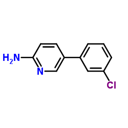 5-(3-氯苯基)-2-氨基吡啶