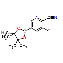 2-氰基-3-氟吡啶-5-硼酸频哪醇酯