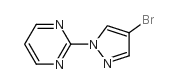 2-(4-溴-1H-吡唑-1-基)嘧啶