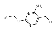 2-乙巯基-5-羟甲基-6-氨基嘧啶