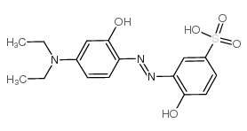 5-磺基-4'-二乙氨基-2,2'-二羟偶氮苯