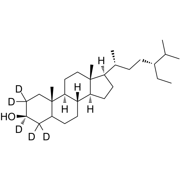 Stigmastan-3β-ol-d5