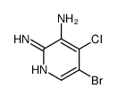 5-溴-4-氯吡啶-2,3-二胺