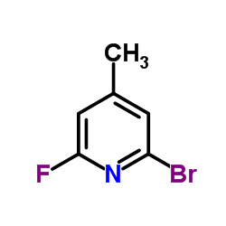 2-溴-4-甲基-6-氟吡啶