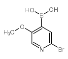 2-溴-5-甲氧基吡啶-4-硼酸