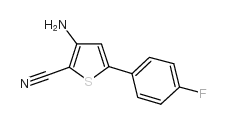 3-氨基-5-(4-氟苯基)噻吩-2-甲腈