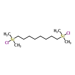 1,8-二(二甲基氯硅烷)辛烷