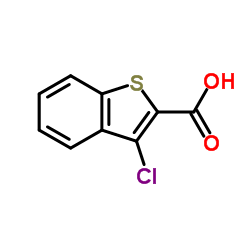 3-氯苯并[b]噻吩-2-甲酸