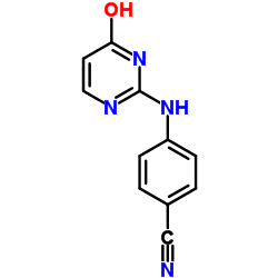 4-N[2(4-羟基嘧啶基)]氨基苯腈