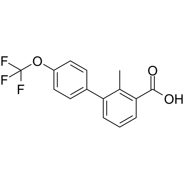 2-甲基-3-(4-三氟甲氧基苯基)苯甲酸