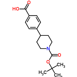 1-Boc-4-(4'-羧基苯基)哌啶